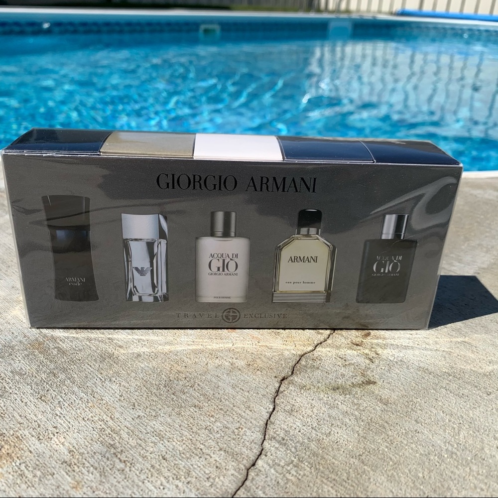 Armani Travel Set of 5 Eau de Toilettes